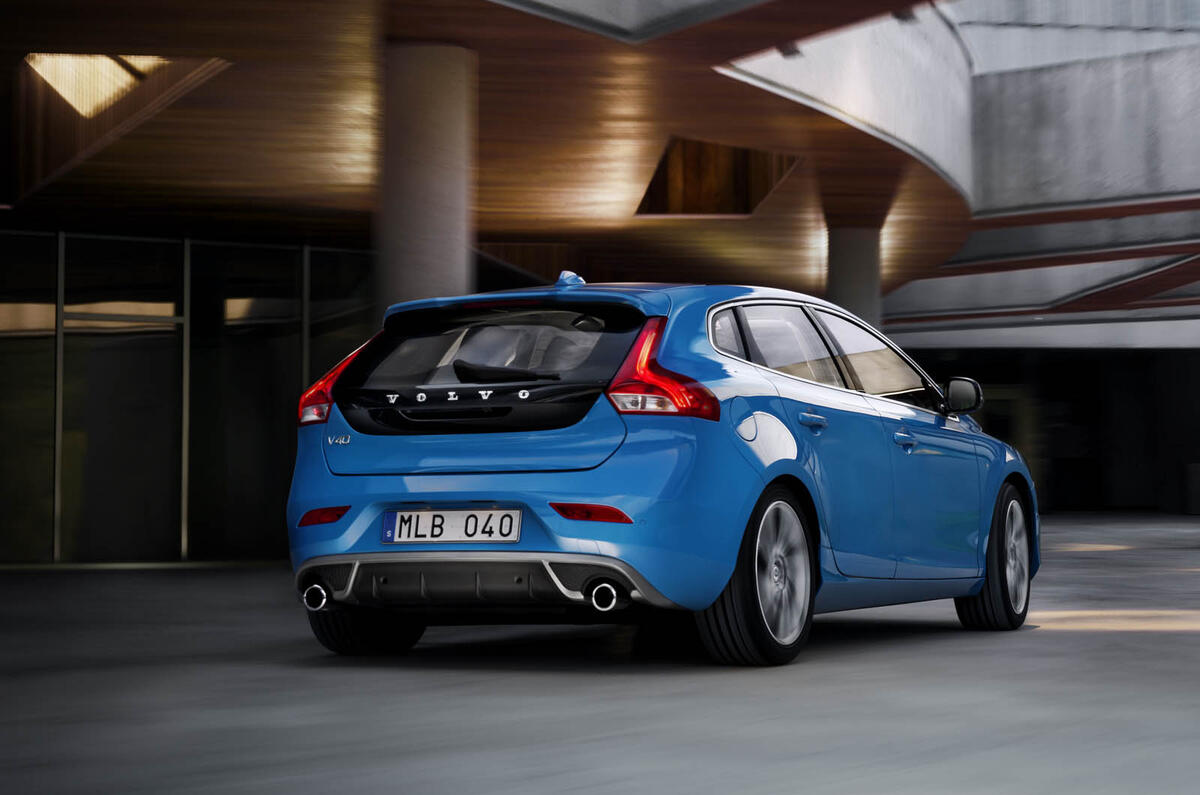 Paris motor show Volvo V40 RDesign Autocar